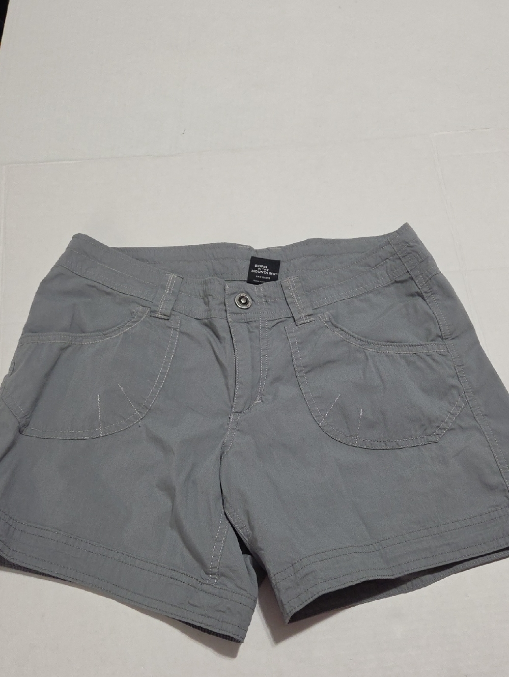 Kuhl Women's Gray Utility Pull-On Shorts